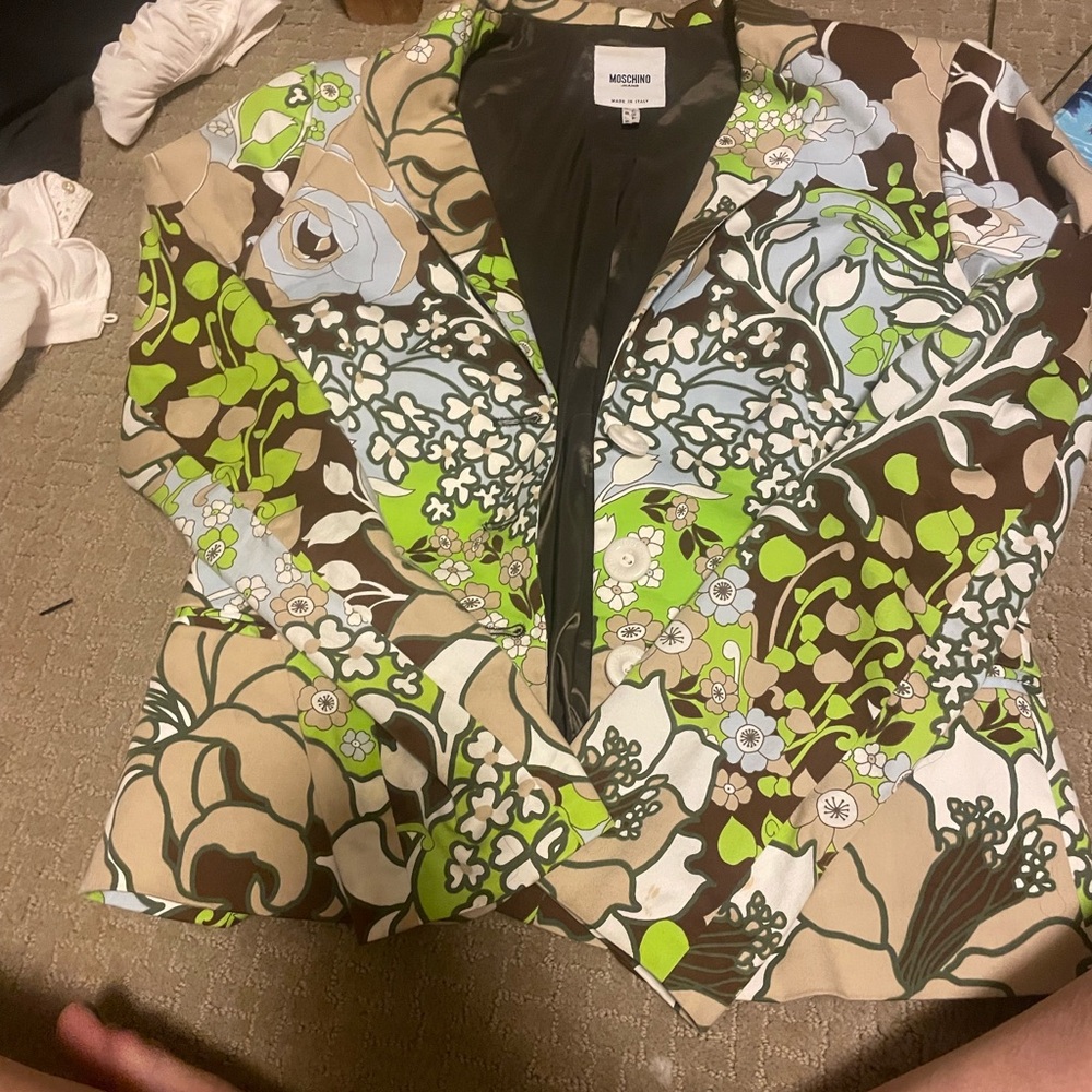 Moschino blazer